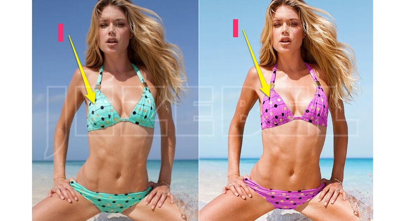 Illustration for article titled The Unretouched Images Victoria's Secret Doesn't Want You to See